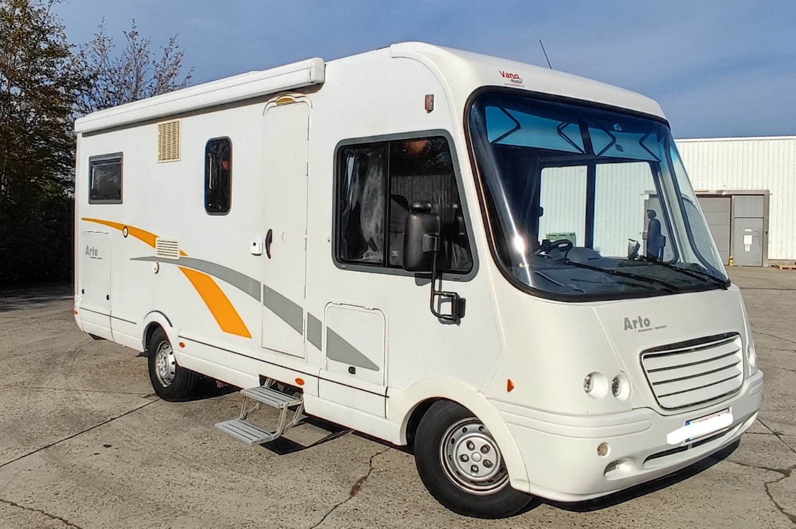 Hymer Arto, Ladder, Diesel, Particulier, Koelkast