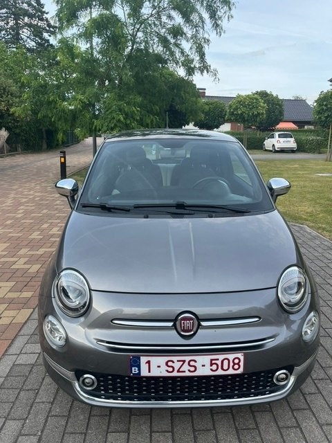 Fiat 500 "Star" - 2019 - 46.000km - gekeurd voor verkoop, Auto's, Fiat, Voorwielaandrijving, 4 zetels, Electronic Stability Program (ESP)