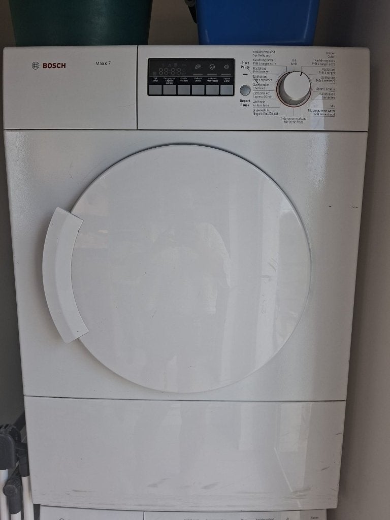 Bosch Maxx 7, 6 à 8 kg, Chargeur frontal, Enlèvement, Utilisé