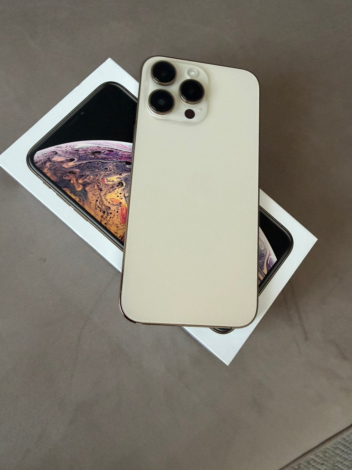 iPhone 14 Pro Max 74 Go, doré, Télécoms, Téléphonie mobile | Apple iPhone, Enlèvement, Comme neuf, IPhone 14
