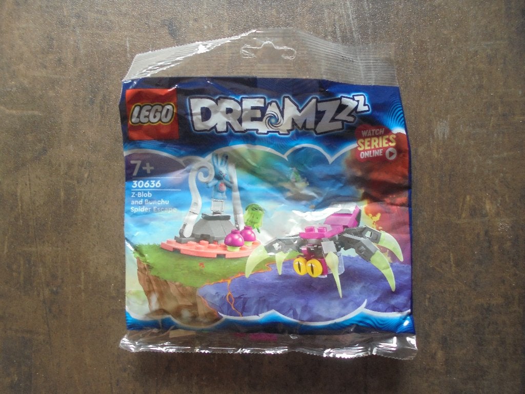 Lego Dreamzzz Z-Blob & Bunchu Spider Escape Set (ziefoto's)3, Kinderen en Baby's, Overige thema's, Lego, Nieuw, Ophalen of Verzenden