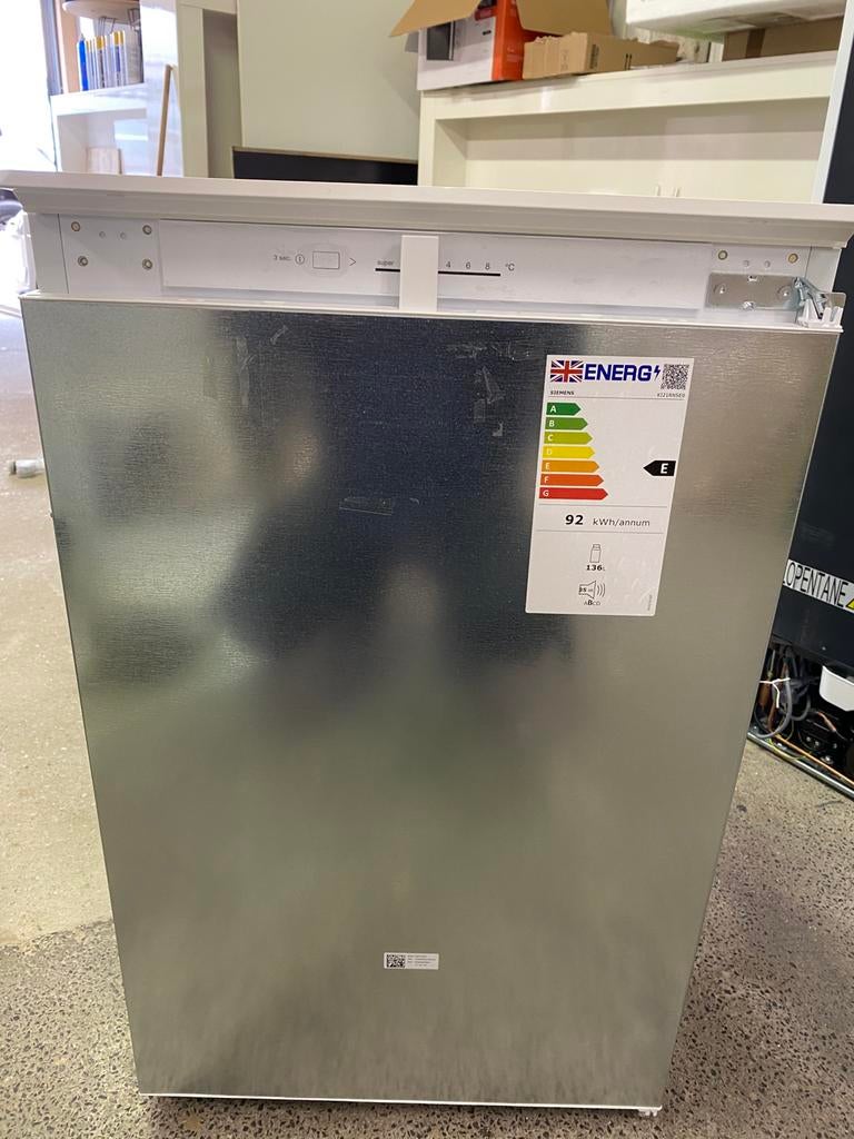 Inbouwfrigo zonder vriesvak, Elektronische apparatuur, Vriezers en Diepvrieskisten, Ophalen, Minder dan 85 cm, Nieuw, Minder dan 60 cm