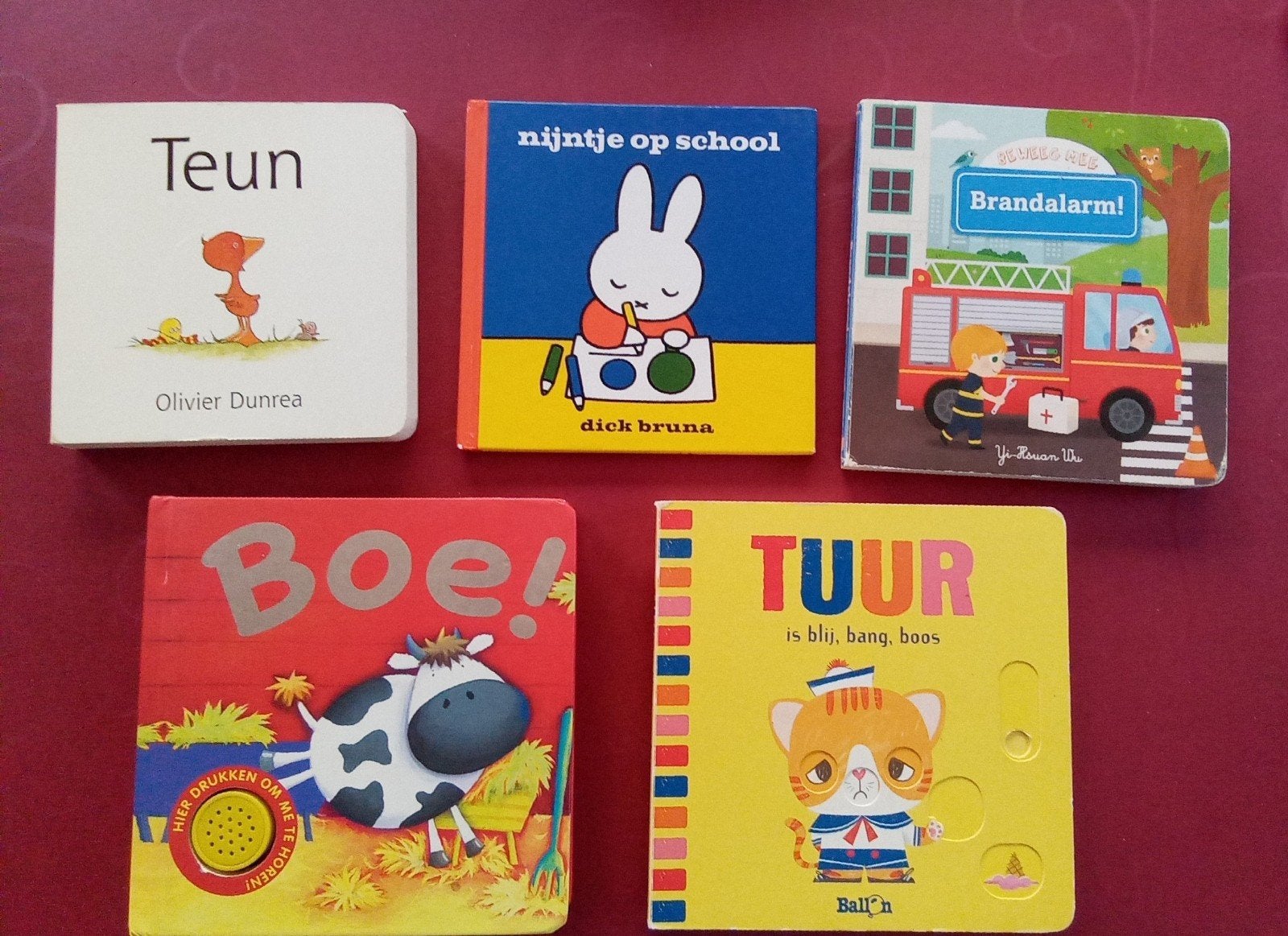 Kleuterboekjes 5 st voor 8 euro, Ophalen of Verzenden, Zo goed als nieuw