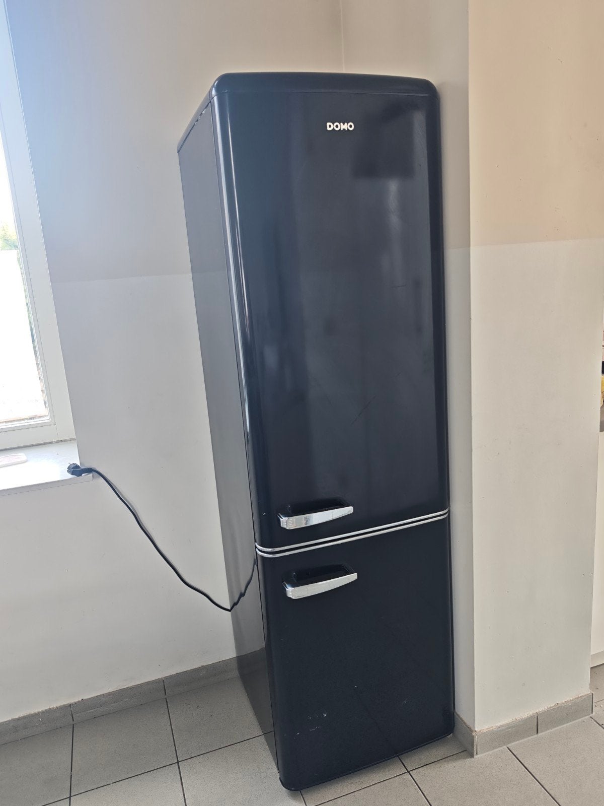 Réfrigérateur DOMO, Electroménager, Avec compartiment congélateur, 160 cm ou plus, Enlèvement, Utilisé