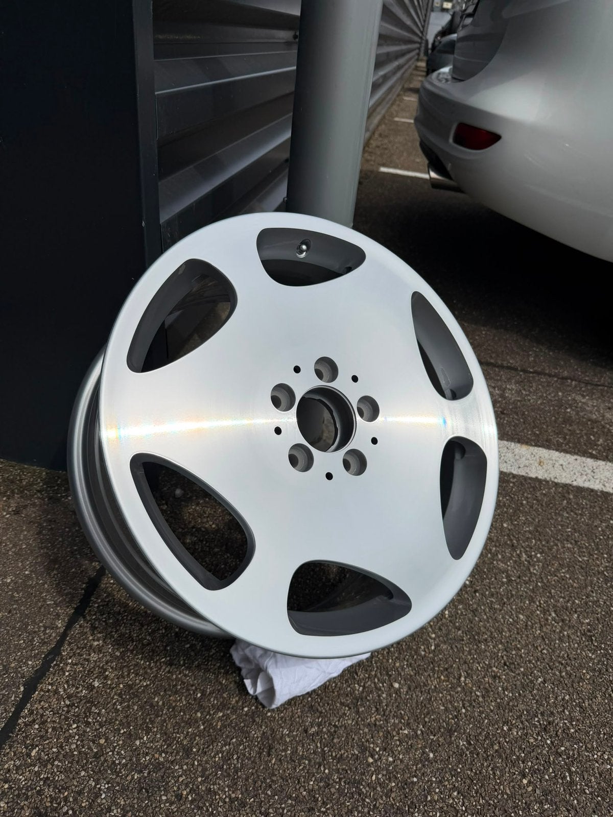 mercedes segins 17 inch, Ophalen of Verzenden, Zo goed als nieuw