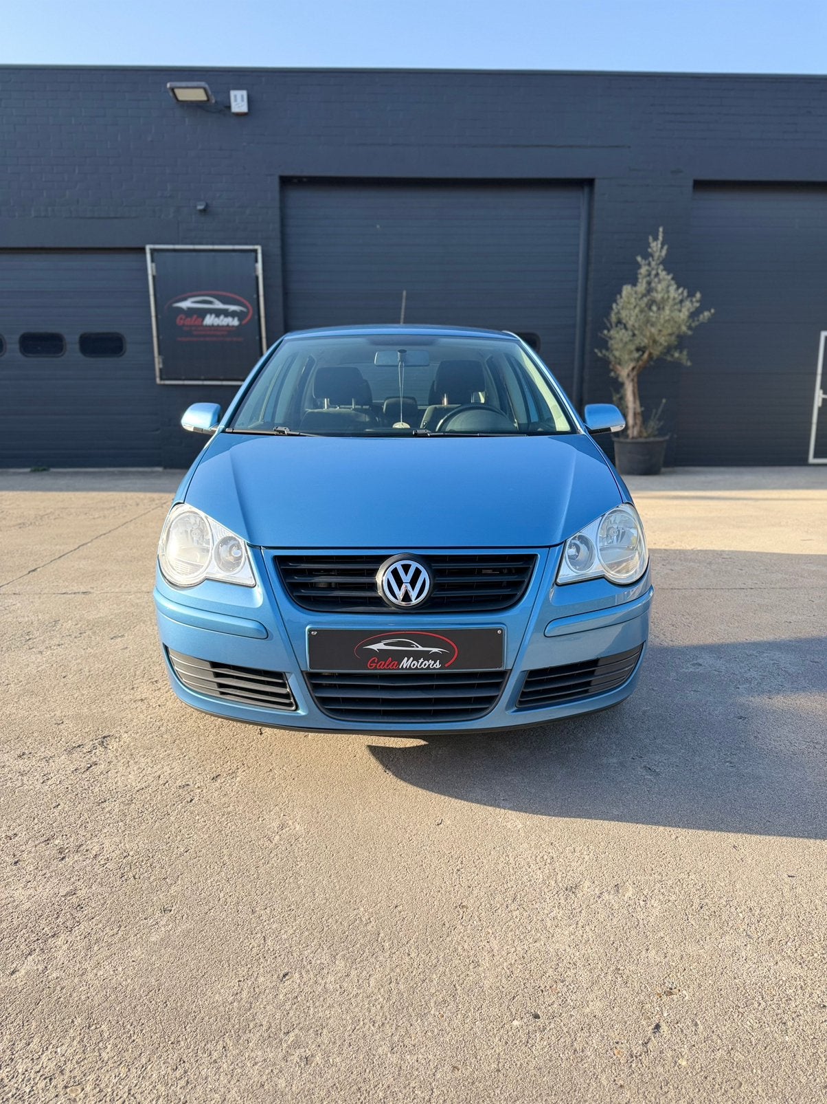 VOLKSWAGEN POLO | 1.2 BENZINE | 2008 | 155000 KM | AIRCO, Autos, Achat, Entreprise, Boîte manuelle, Autres couleurs