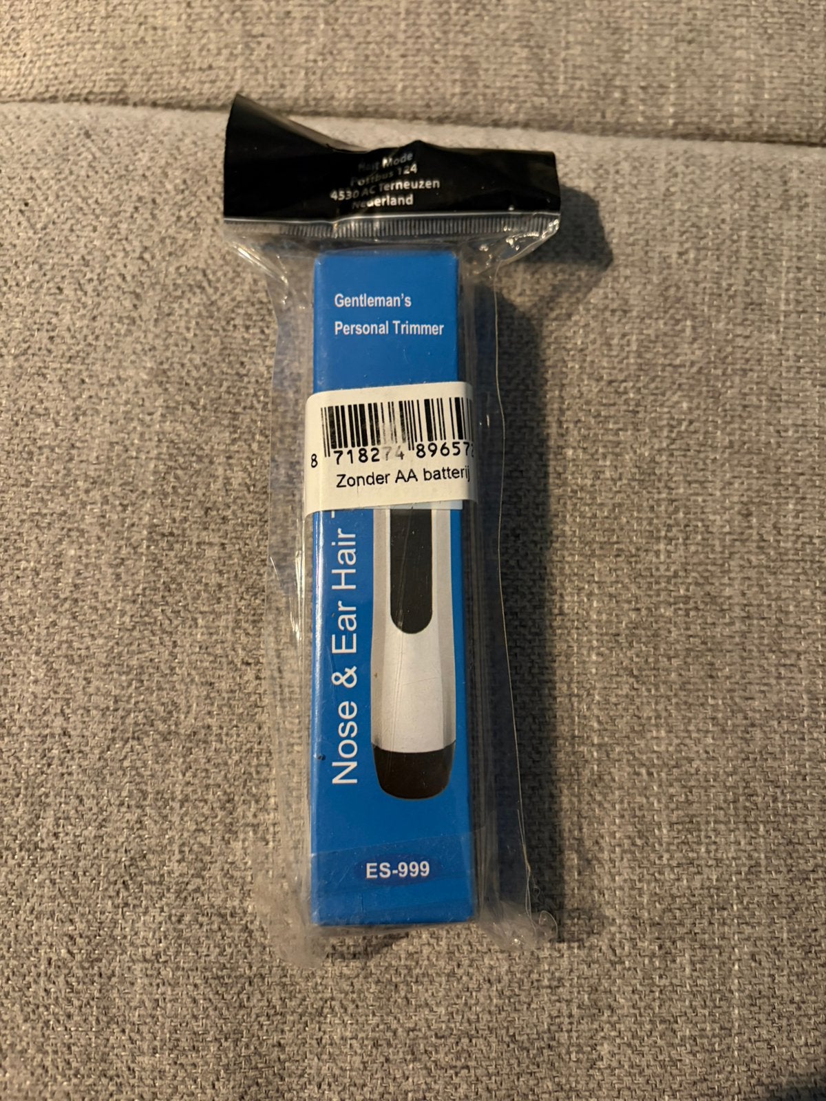 Hair Mode Neus- & Oorhaartrimmer ES-999 – Nieuw, Ophalen of Verzenden, Nieuw, Scheren en Epileren