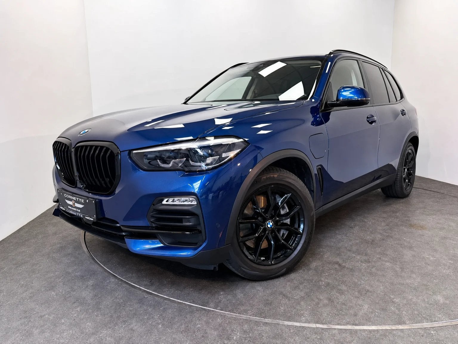 BMW X5 3.0A Black Line xDrive45e PHEV CARPLAY, LEDER, CAMERA, Auto's, BMW, Automaat, Bedrijf, Hybride Elektrisch/Benzine, 2998 cc