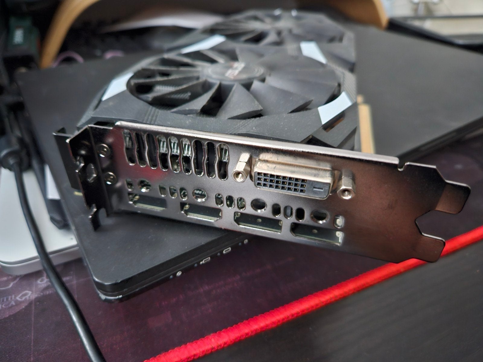 carte vidéo Asus RX580 - 8G, Informatique & Logiciels