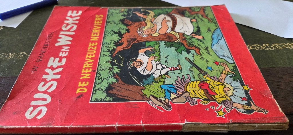De nerveuze nerviers 1964 2 kleurendruk, Boeken, Ophalen of Verzenden