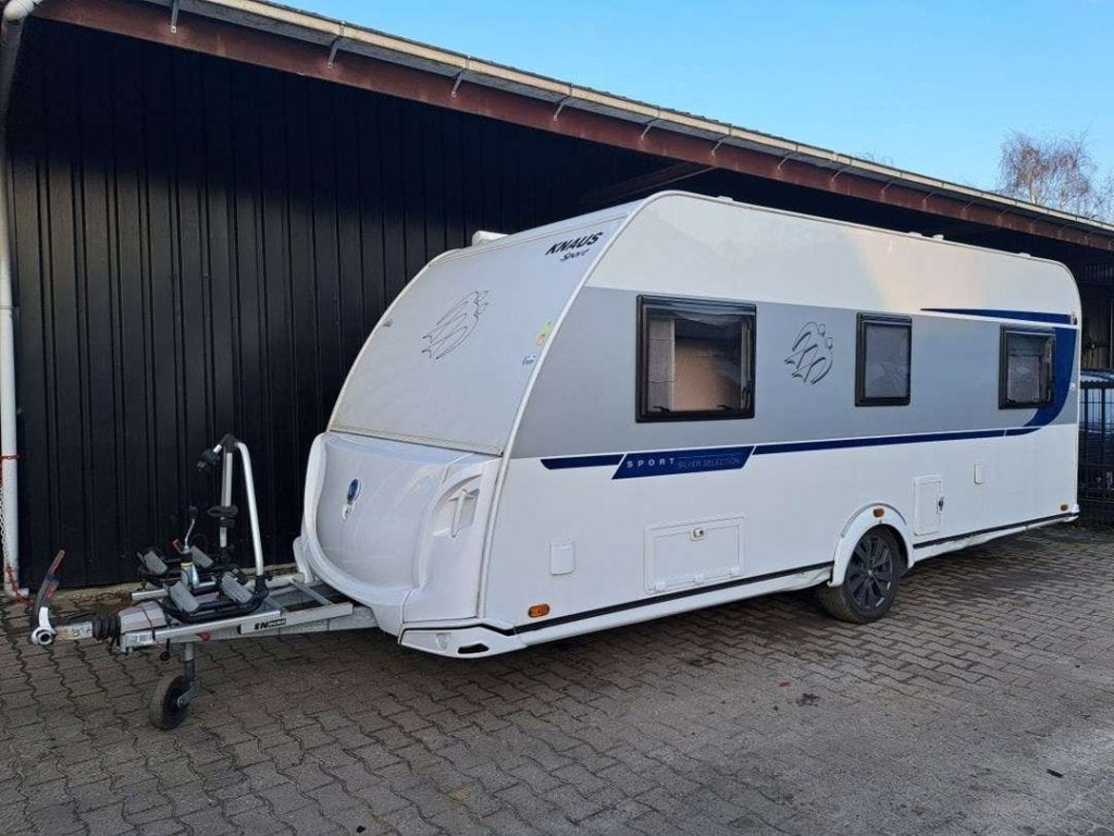 Knaus Sport 500 EU Silver interieur ALLEEN VOOR ONDERDELEN, Caravanes & Camping, Caravanes Accessoires, Utilisé, Enlèvement