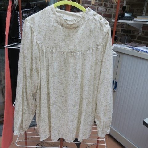Blouse nieuw lichtgroen print Yaya Women mt 44, Kleding | Dames, Yaya Women, Maat 42/44 (L), Nieuw, Ophalen of Verzenden
