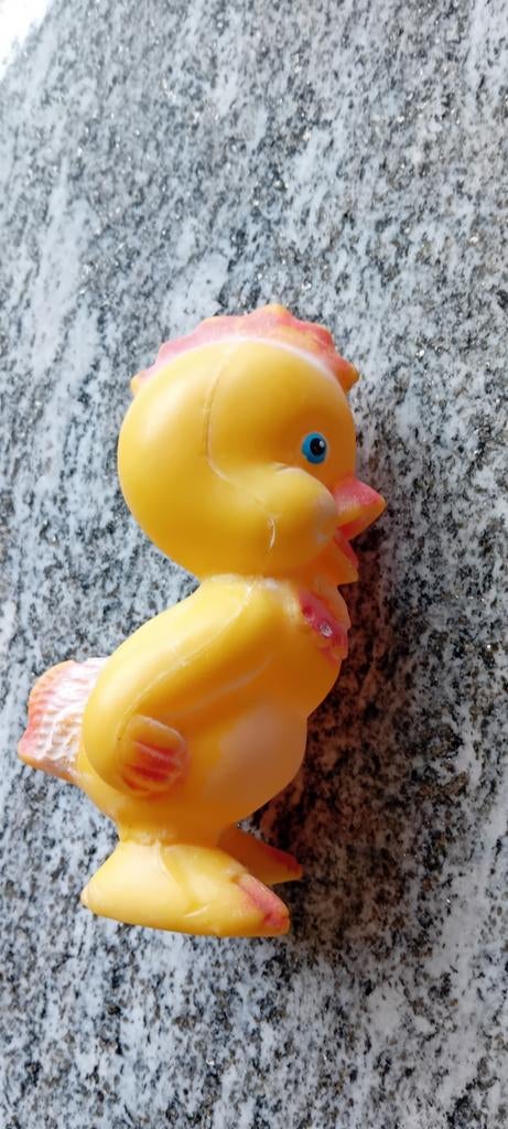 Jouet vintage en forme de poulet., Antiquités & Art, Enlèvement