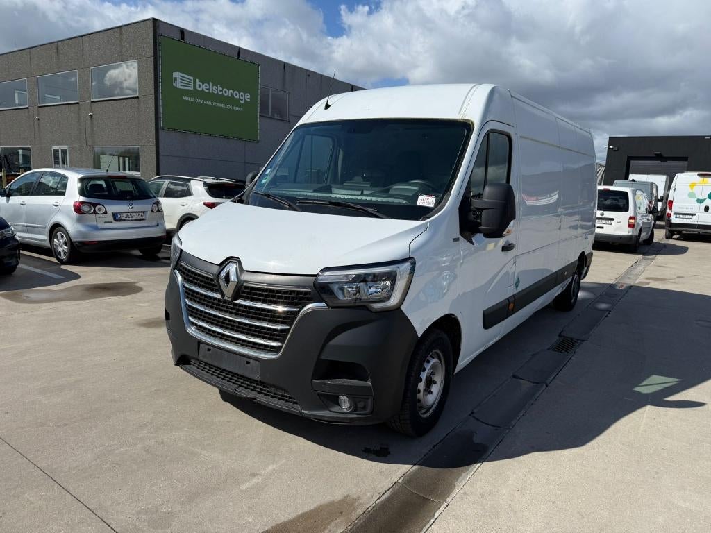 Renault  Master (Stock ID 58599) Franse papieren, Auto's, Euro 6, Volkswagen, Wit, Bedrijf