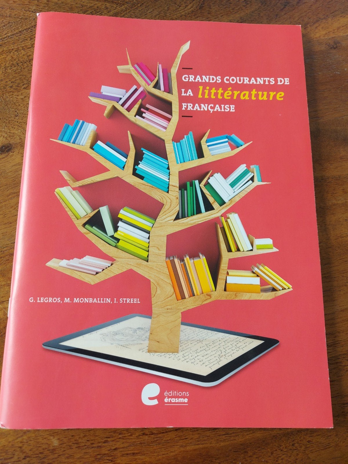 Grands courants de la littérature française,  Mons, Livres, Enlèvement, Comme neuf, Secondaire