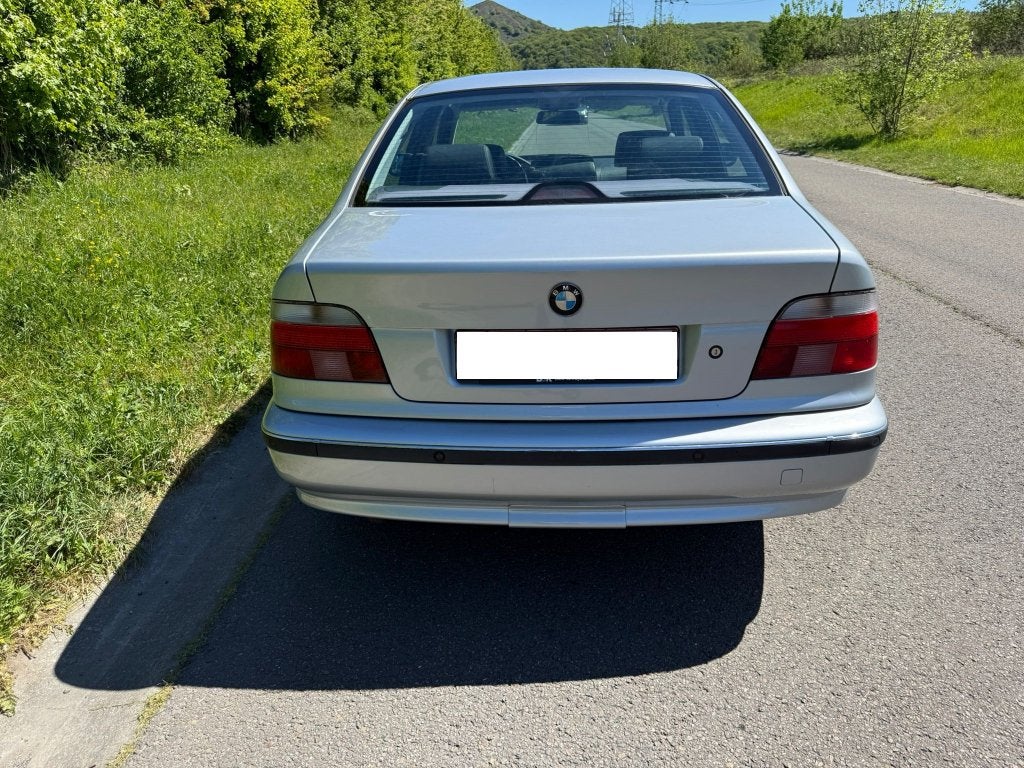 BMW 535i E39, oldtimer, foto 5