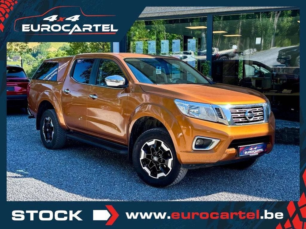 Nissan Navara 2.3 dCi 190 CV | HARDTOP | ATTACHE REM 3.5T |, Autos, Autres modèles, Entreprise, Boîte manuelle, Autres couleurs