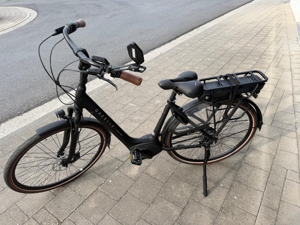 e-bike dames gazelle orange C8+, Fietsen en Brommers, Ophalen, Zo goed als nieuw, 50 km per accu of meer, Gazelle