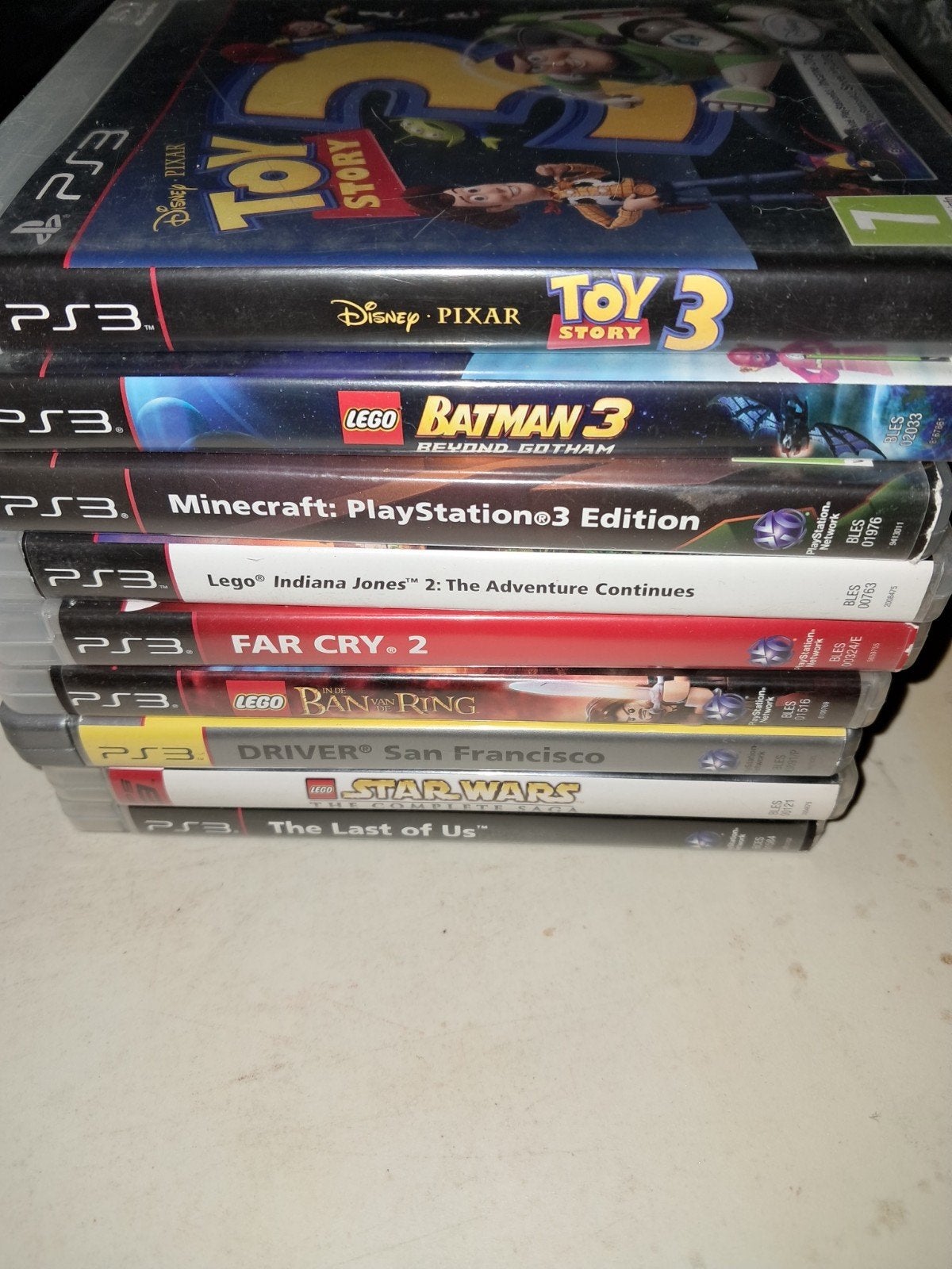 Spellen PS3 te koop, Enlèvement