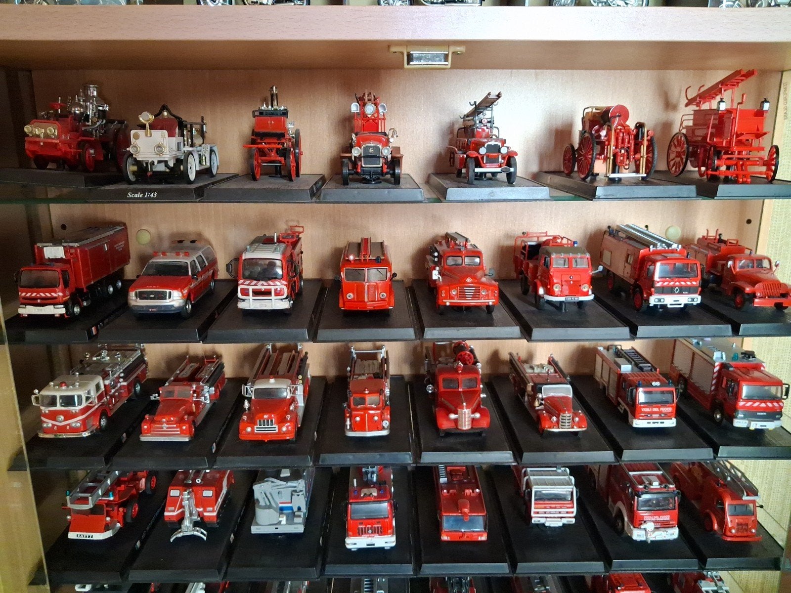 Camions de pompiers, Enlèvement, Comme neuf, Bus ou Camion