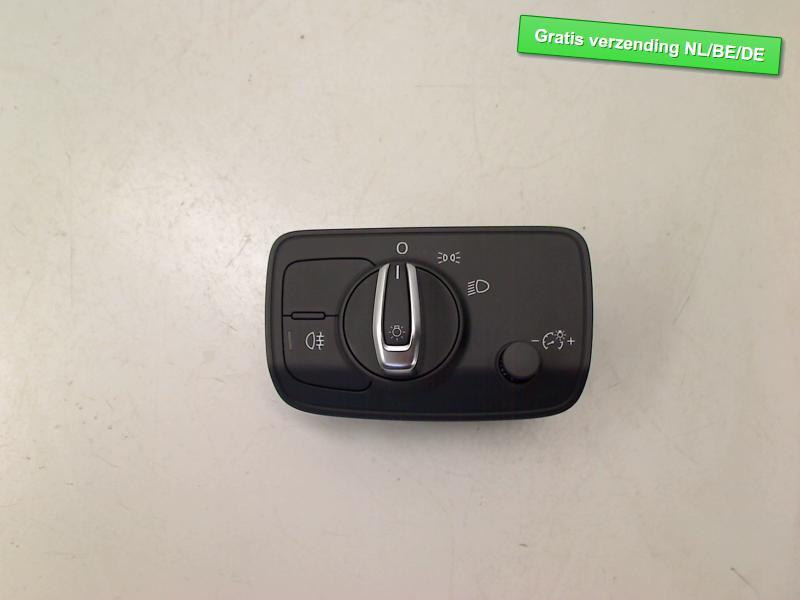 INTERRUPTEUR D'ECLAIRAGE Audi A3 Sportback (8VA / 8VF), Dhr. R. de Gouw, Audi, Utilisé, De Bloemendaal 21 21
5221 EB  'S HERTOGENBOSCH, NL
