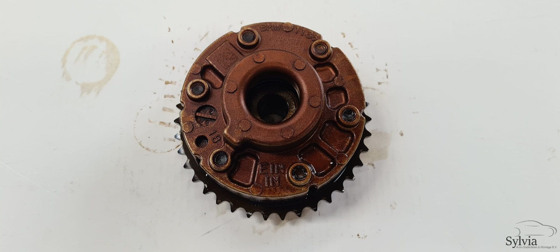 Nokkenas Tandwiel afstelunit inlaat BMW met motorcode N54 75, -, Utilisé, -, -