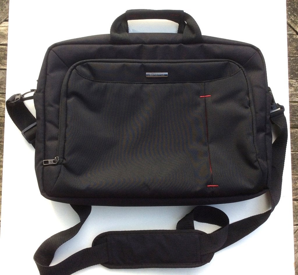 Samsonite GuardIT Bailhandle 17.3 zwarte laptoptas, Computers en Software, 17 inch of meer, Trolleyfunctie, Ophalen of Verzenden