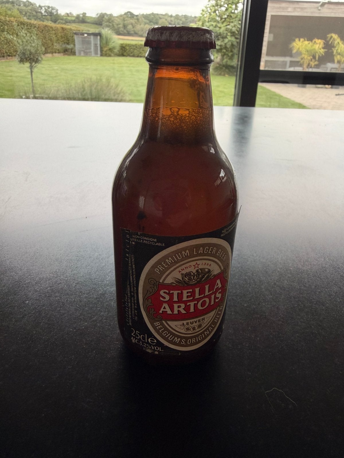 Stella Artois 25 cl – 30 jaar oud – ongeopende fles, Ophalen of Verzenden, Zo goed als nieuw, Flesje(s), Stella Artois