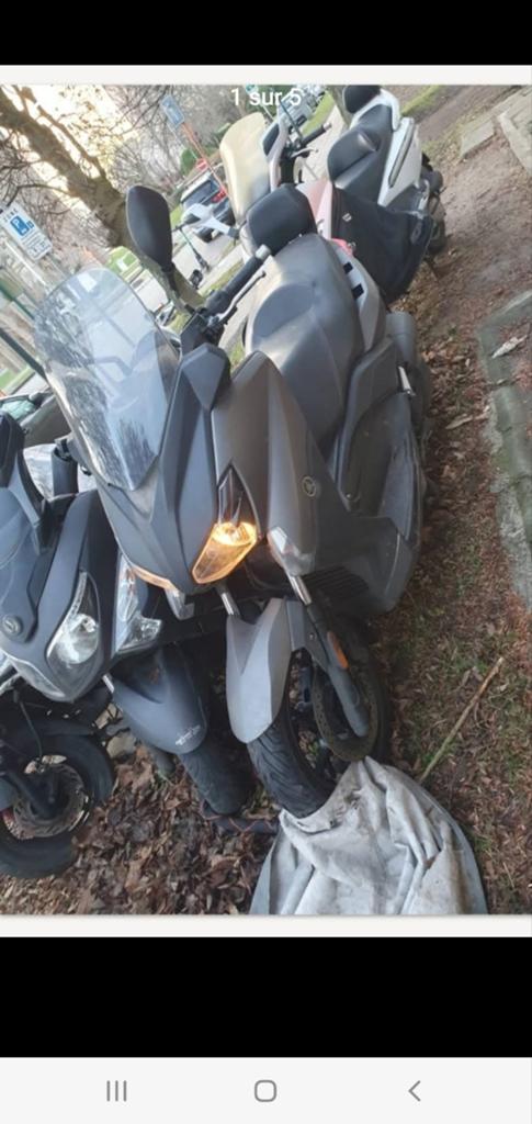 Scooter yamaha xmax 125cc, Vélos & Vélomoteurs, Scooters | Yamaha