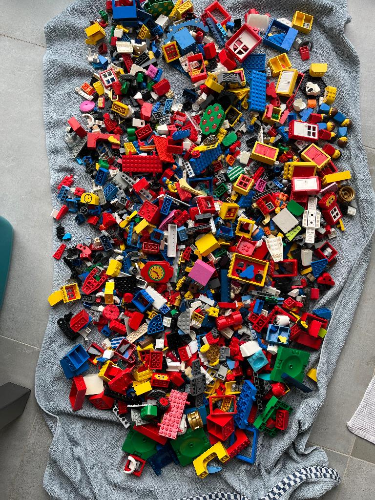 Lot légo, Enlèvement, Utilisé, Autres types, Lego