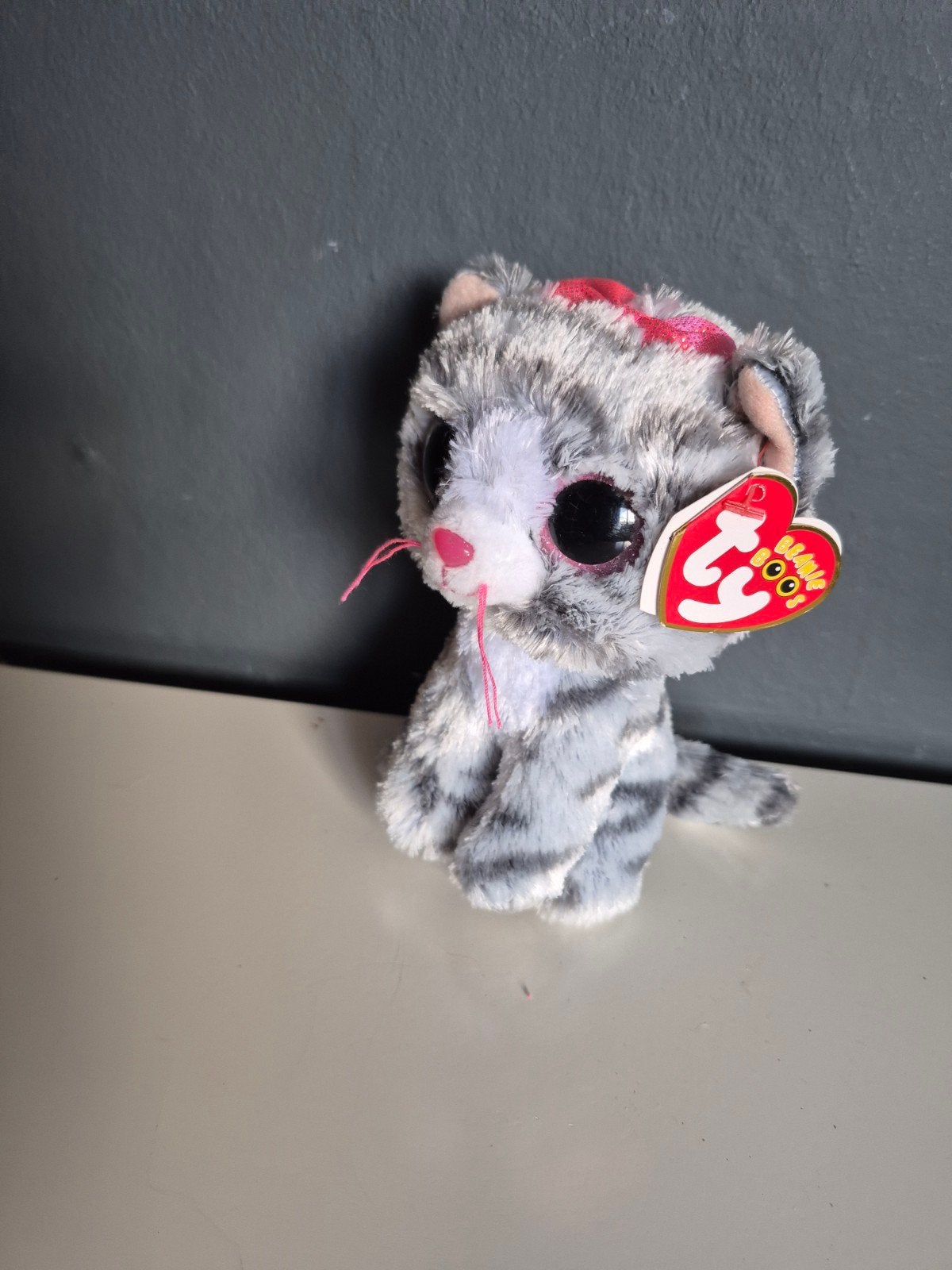 nieuw ty knuffeltje kat ongebruikt 15cm, Ophalen of Verzenden, Kat, Ty