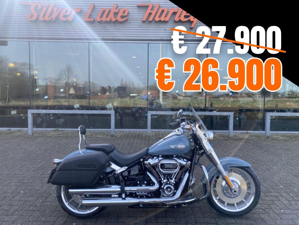 Harley-Davidson Softail Fat Boy, Motos, Motos | Harley-Davidson, Autre, 1868 cm³
