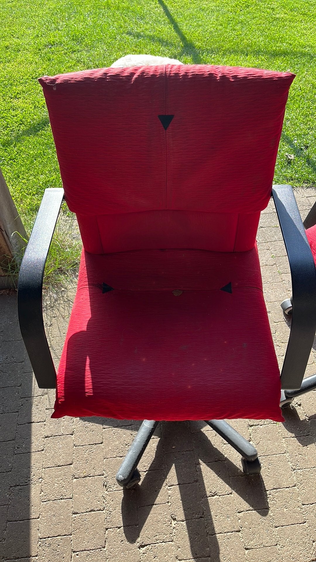 Bureau stoelen, Ophalen, Gebruikt, Rood, Bureaustoel