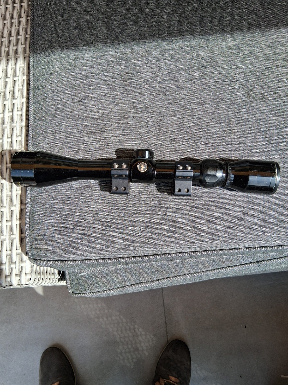 lunette de fusil ou carabine Browning, Enlèvement