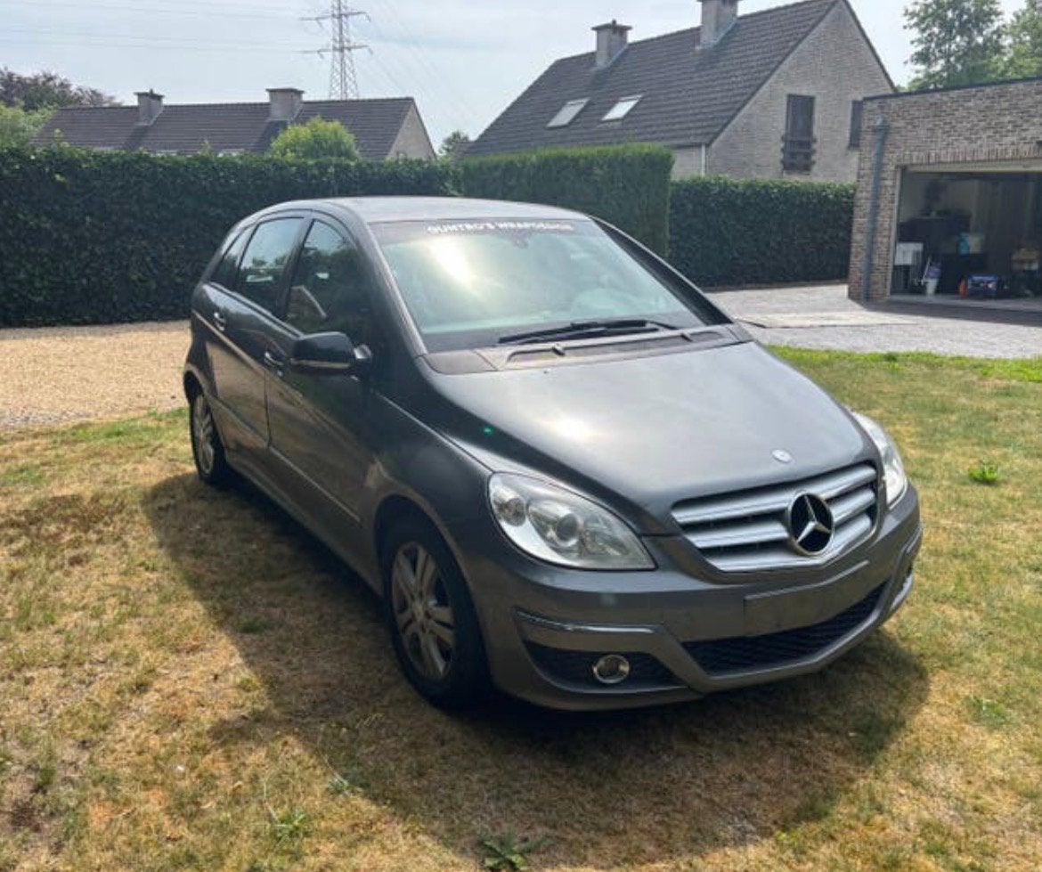 Mercedes-Benz B200 CDI Automaat – 2008 – Euro 4 – 210.000 km, Auto's, Automaat, Zwart, 5 deurs, Particulier