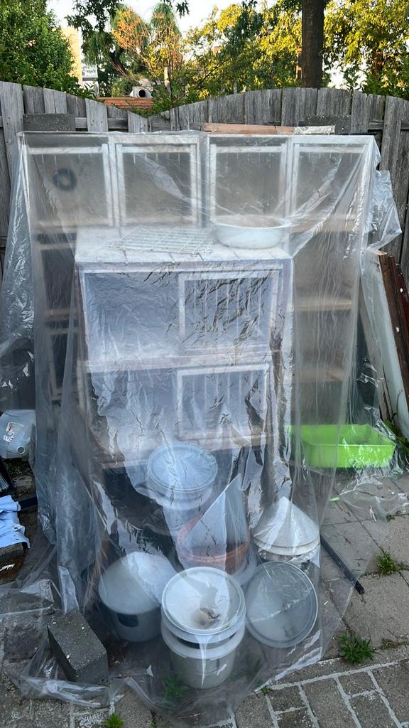 Fournitures gratuites pour pigeons, Animaux & Accessoires, Enlèvement, Comme neuf