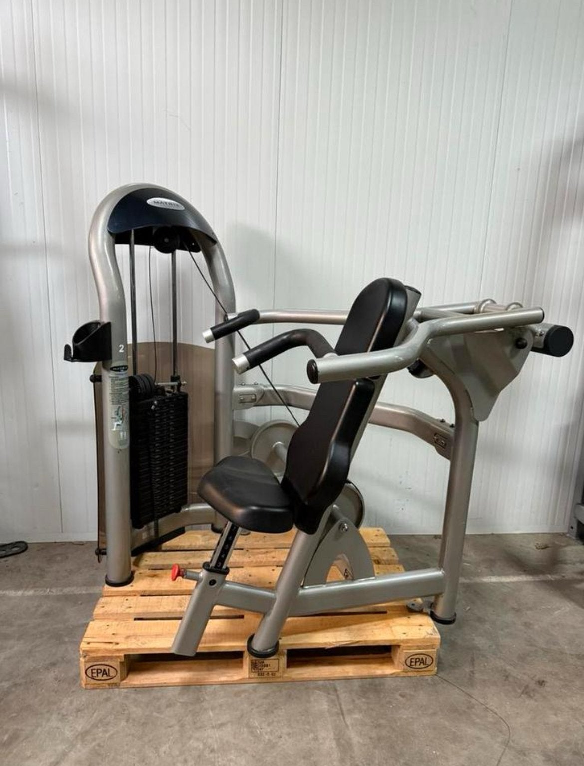 Matrix Aura G3 Shoulderpress / Schulterpresse/press machine, Ophalen, Gebruikt, Benen, Overige typen