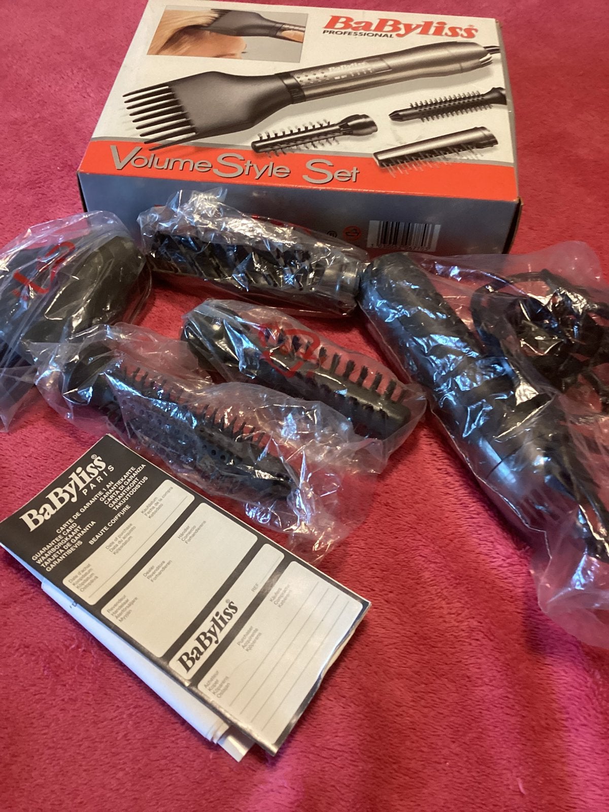 Sèche-cheveux professionnel Babyliss, Enlèvement ou Envoi, Sèche-cheveux