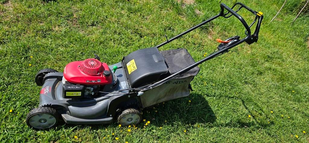 Honda hrx537 met hydrostatische aandrijving, Tuin en Terras, Ophalen