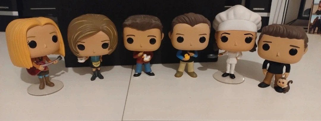 Funko Pop-vrienden, Verzamelen, Plus, Ophalen of Verzenden