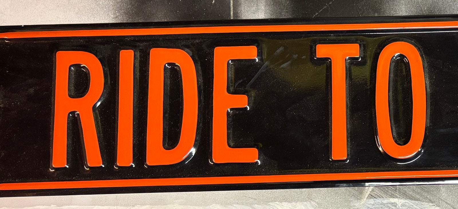 Plaque deco Harley, Enlèvement ou Envoi