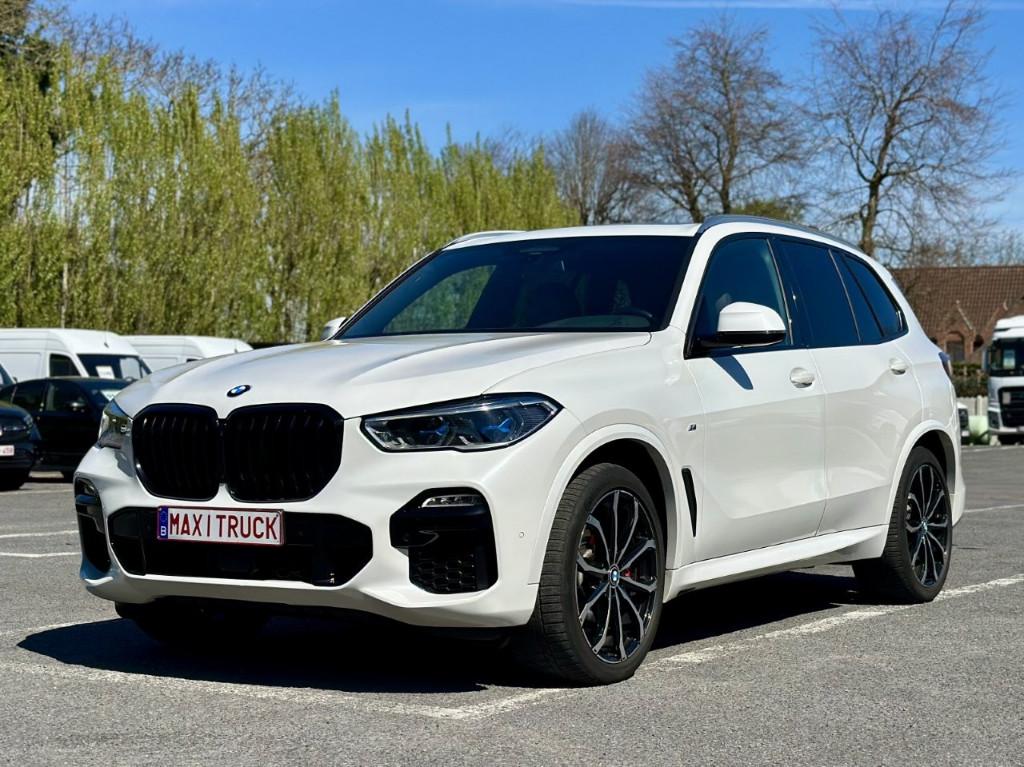 BMW X5 xDrive 40d - 330 PK-43.500€-Leasing 1.094€/M-REF 2024, Auto's, Automaat, Wit, Leder, 5 deurs