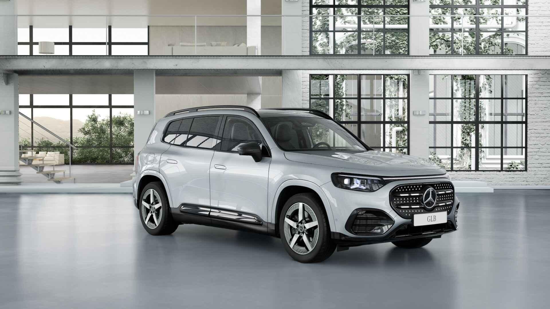 Mercedes-Benz GLB-Klasse 250+ AMG Line | Panoramisch Dak | T, Argent ou Gris, Achat, Entreprise, Electronic Stability Program (ESP)