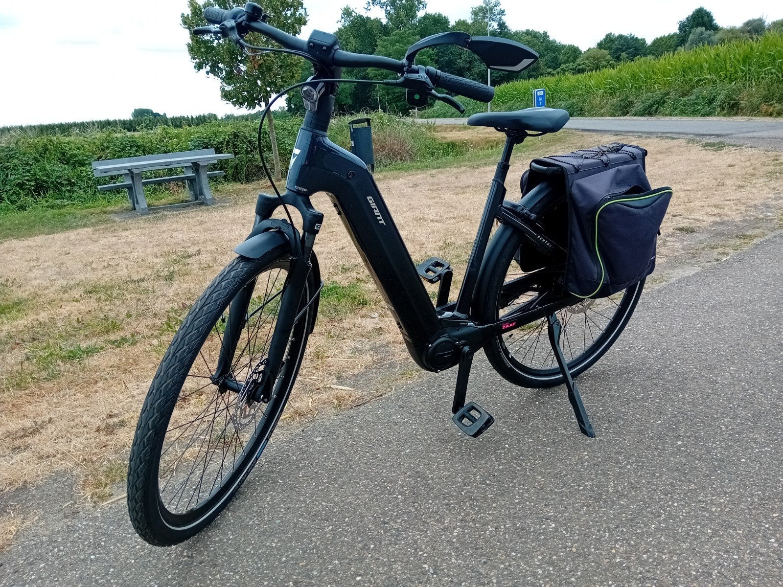 elektrische  fiets  GIANT, Enlèvement, Giant