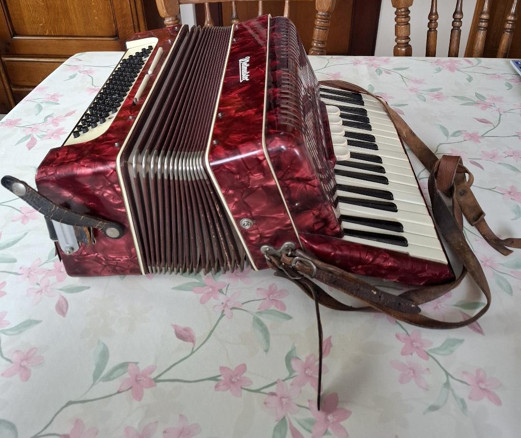 Trekharmonica Weltmeister, Muziek en Instrumenten, Overige Muziek en Instrumenten, Ophalen
