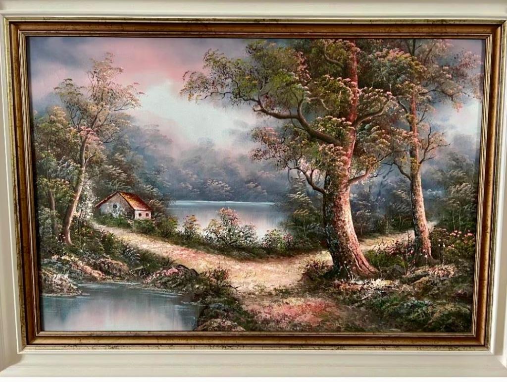Olieverf schilderij, Enlèvement