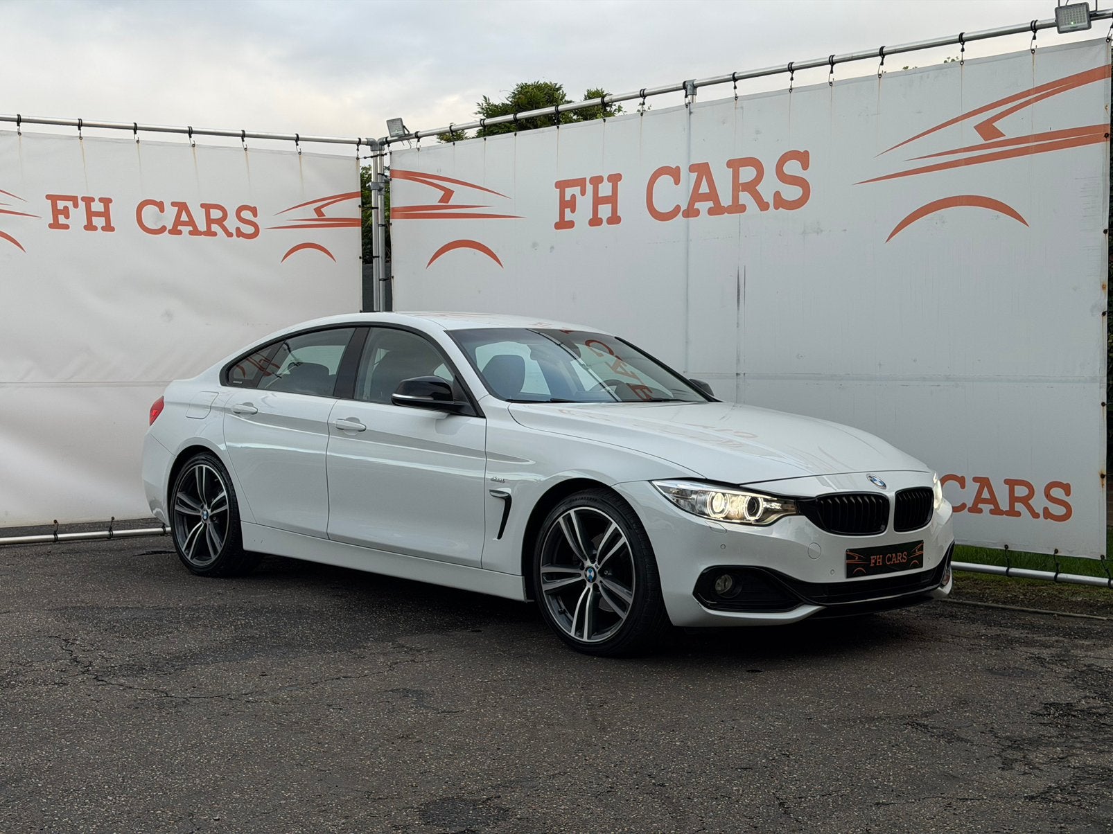 BMW 420d Gran Coupé *190 PK*Sport Line*Sport Automatic*LED*, Auto's, BMW, Automaat, Achterwielaandrijving, 4 cilinders, Leder en Stof