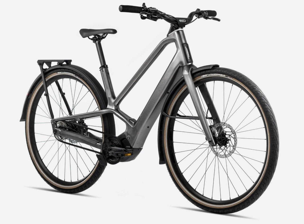 Orbea Diem 20 – Splinternieuw – Antraciet Gloss – Maat L, Neuf, Autres marques, 47 à 51 cm, 50 km par batterie ou plus