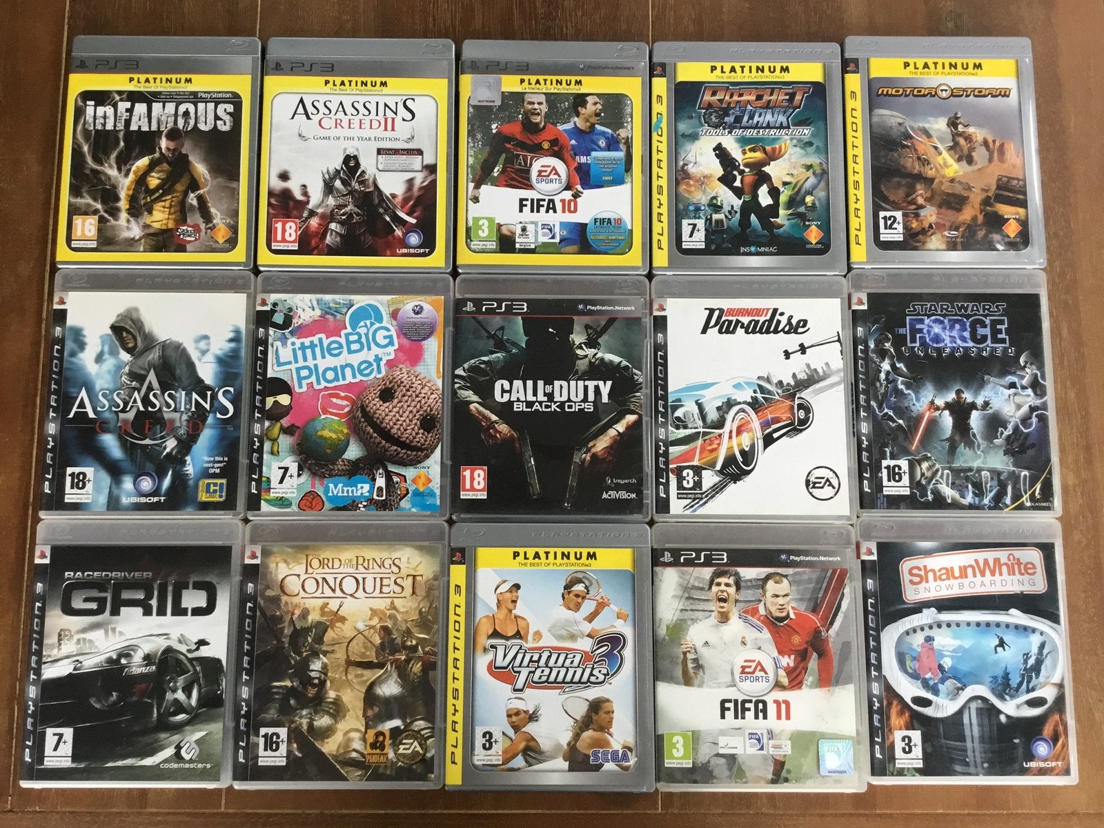 PS3 games, Games en Spelcomputers, Ophalen of Verzenden