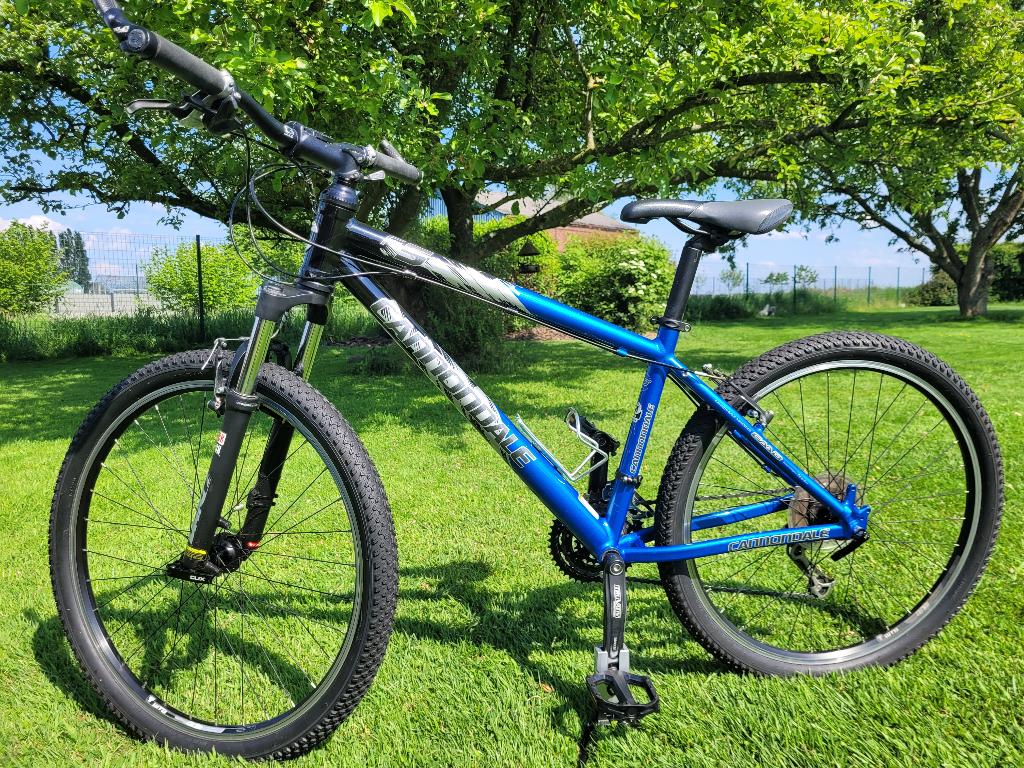 VTT Cannondale Taille M, Autres marques, Enlèvement, Utilisé, Hommes